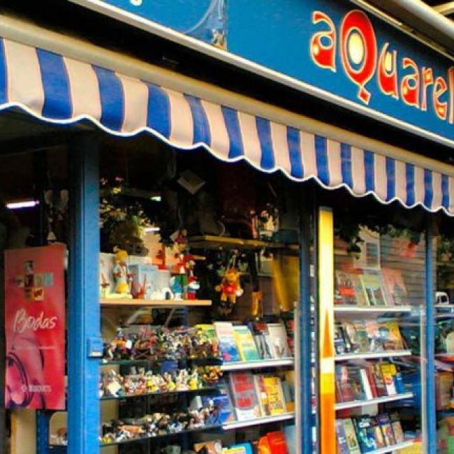 librería Madrid