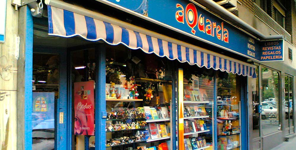 librería Madrid